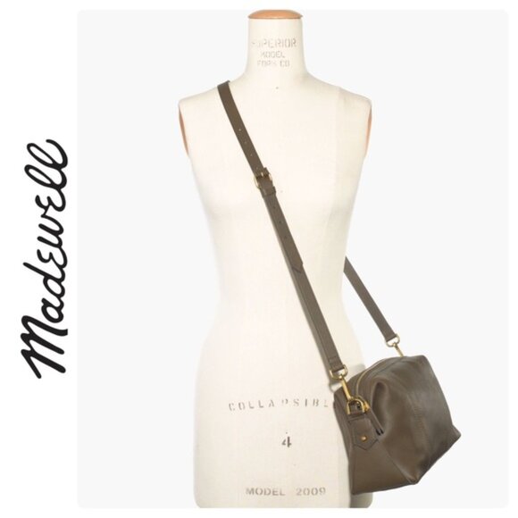Madewell Glasgow Mini Crossbody - Picture 1 of 15